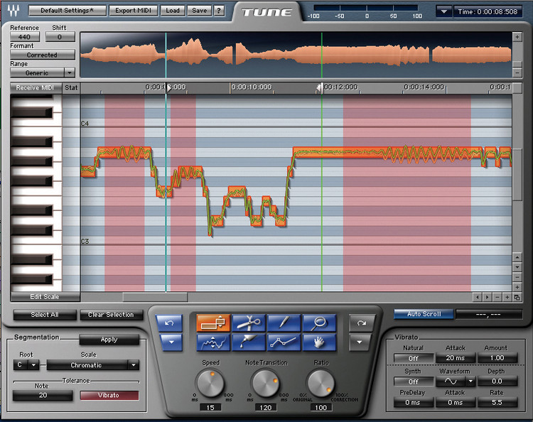 waves autotune real time crack